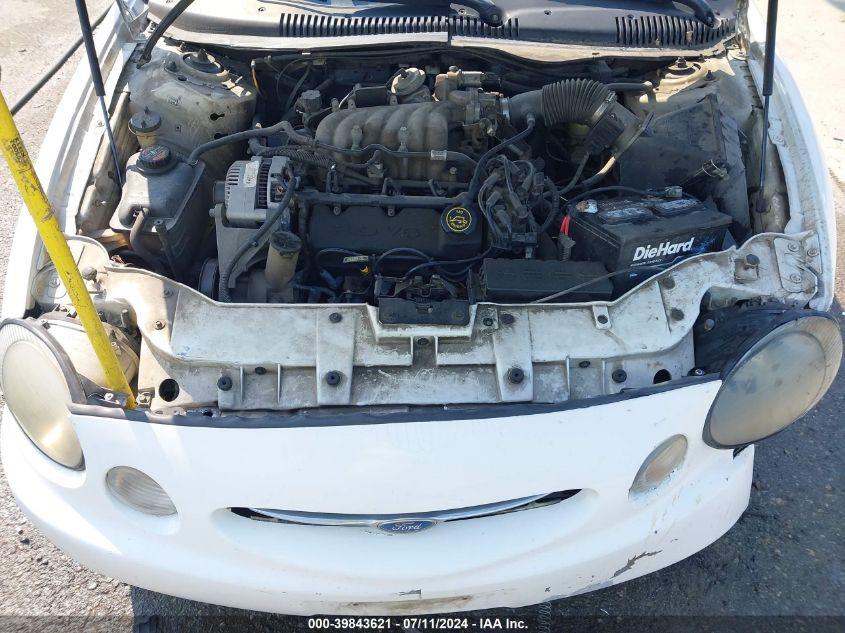 1998 Ford Taurus Lx/Se VIN: 1FAFP52U8WA249271 Lot: 39843621