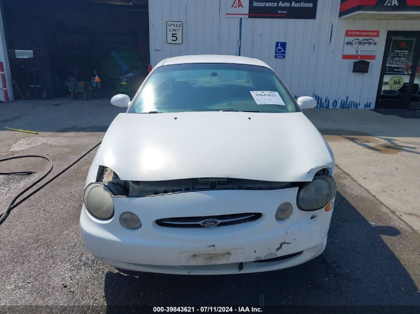 1998 Ford Taurus Lx/Se VIN: 1FAFP52U8WA249271 Lot: 39843621