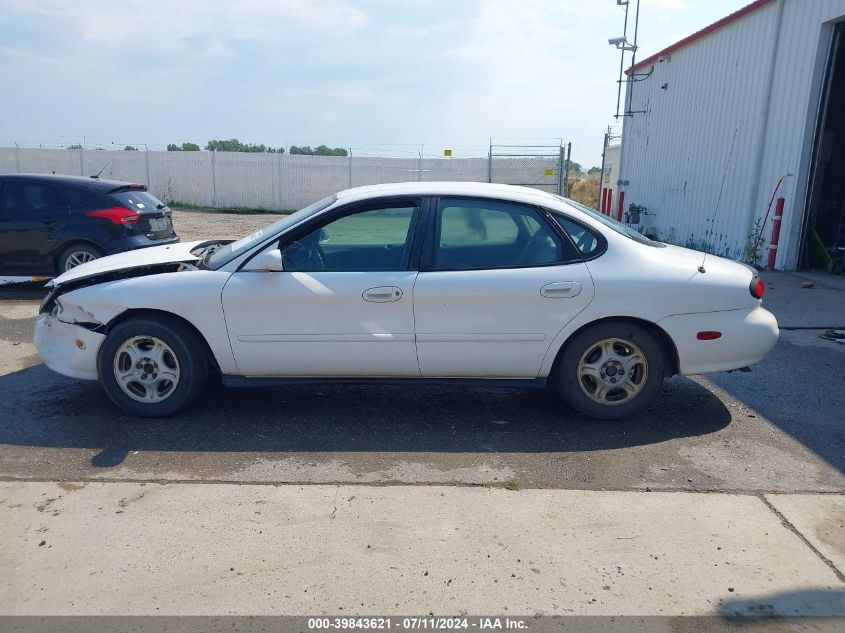 1998 Ford Taurus Lx/Se VIN: 1FAFP52U8WA249271 Lot: 39843621