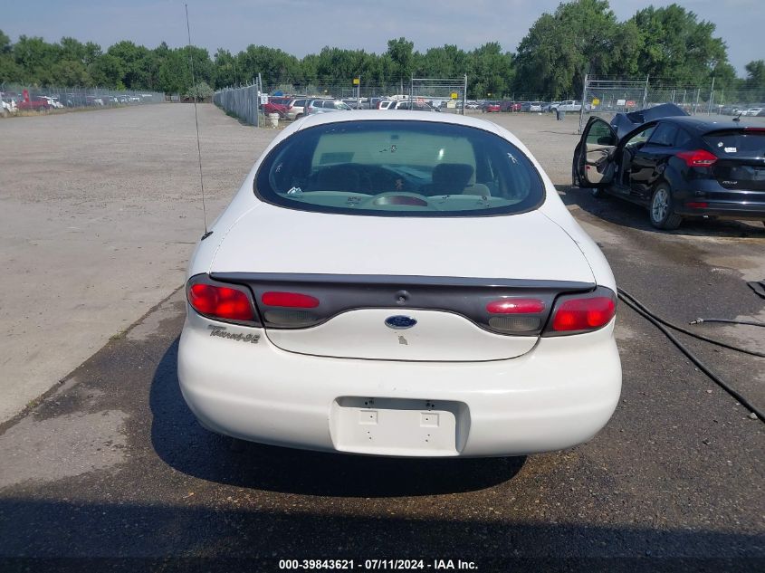 1998 Ford Taurus Lx/Se VIN: 1FAFP52U8WA249271 Lot: 39843621