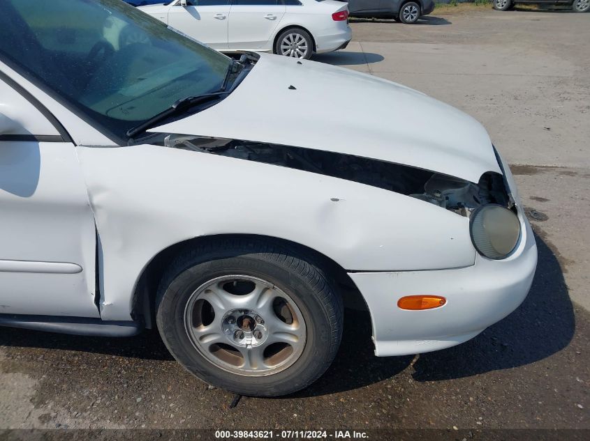 1998 Ford Taurus Lx/Se VIN: 1FAFP52U8WA249271 Lot: 39843621