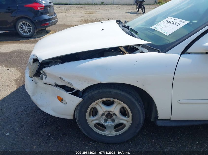 1998 Ford Taurus Lx/Se VIN: 1FAFP52U8WA249271 Lot: 39843621