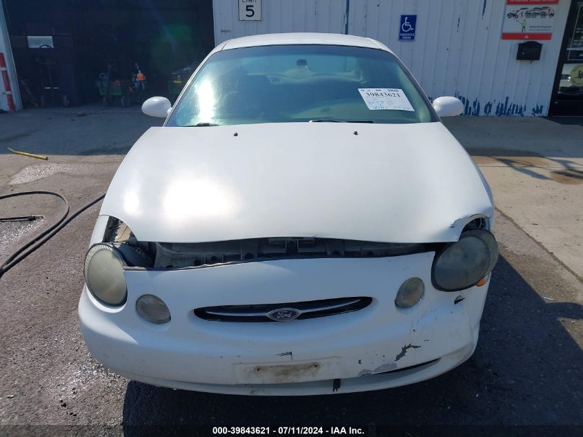 1998 Ford Taurus Lx/Se VIN: 1FAFP52U8WA249271 Lot: 39843621