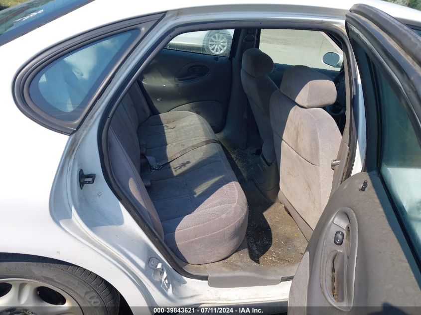 1998 Ford Taurus Lx/Se VIN: 1FAFP52U8WA249271 Lot: 39843621