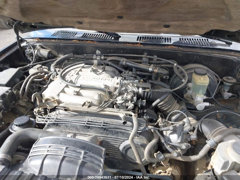 1994 Toyota 4Runner Vn39 Sr5 VIN: JT3VN39WXR0129803 Lot: 39843631