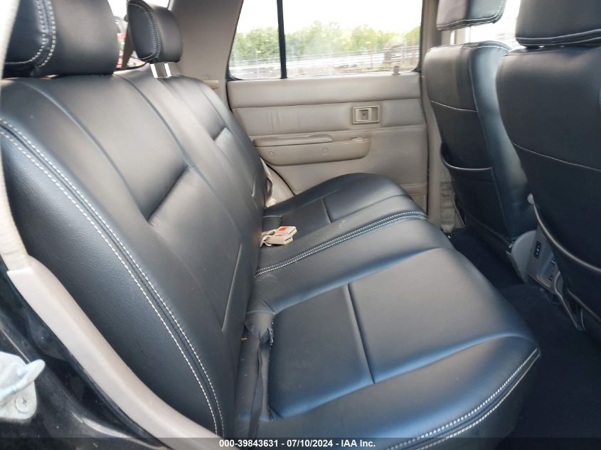 1994 Toyota 4Runner Vn39 Sr5 VIN: JT3VN39WXR0129803 Lot: 39843631