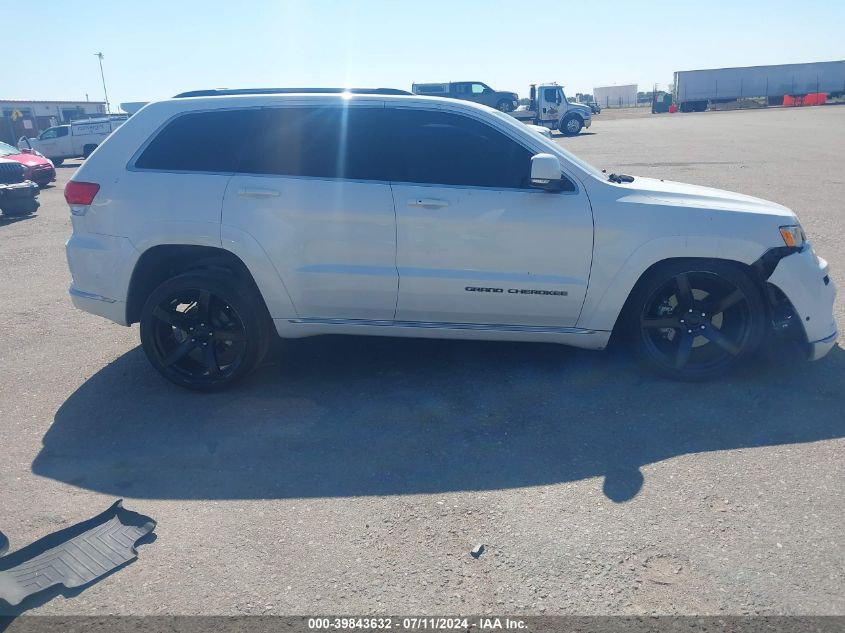 2018 Jeep Grand Cherokee Summit 4X4 VIN: 1C4RJFJT0JC185361 Lot: 39843632