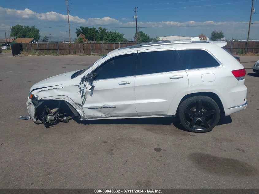 2018 Jeep Grand Cherokee Summit 4X4 VIN: 1C4RJFJT0JC185361 Lot: 39843632