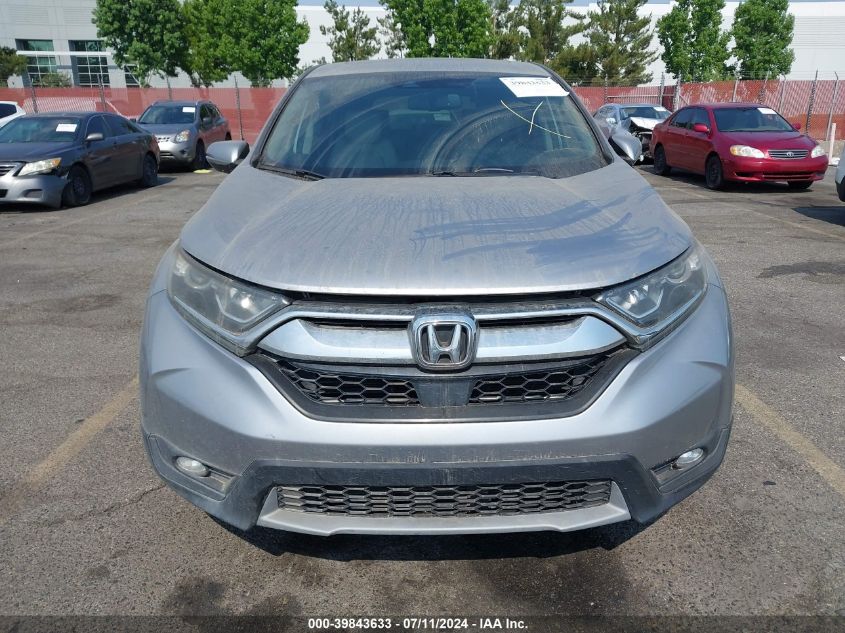 2HKRW1H8XHH508755 2017 Honda Cr-V Ex-L/Ex-L Navi