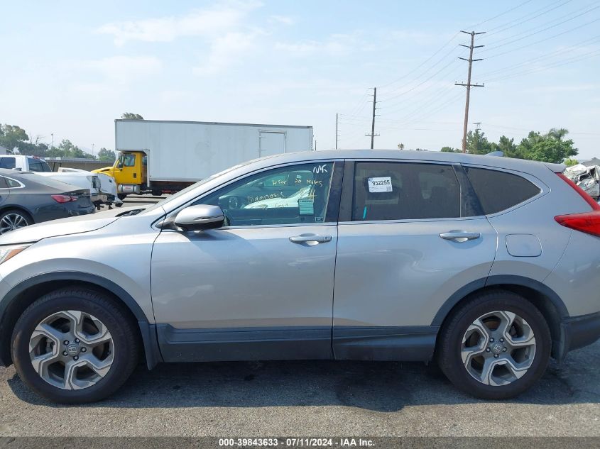 2HKRW1H8XHH508755 2017 Honda Cr-V Ex-L/Ex-L Navi