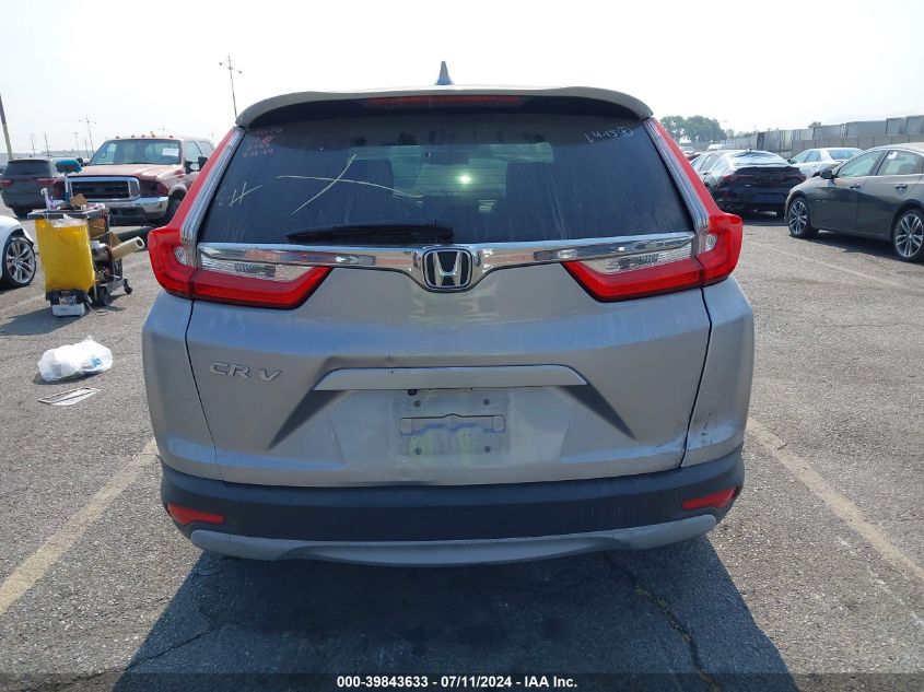 2HKRW1H8XHH508755 2017 Honda Cr-V Ex-L/Ex-L Navi