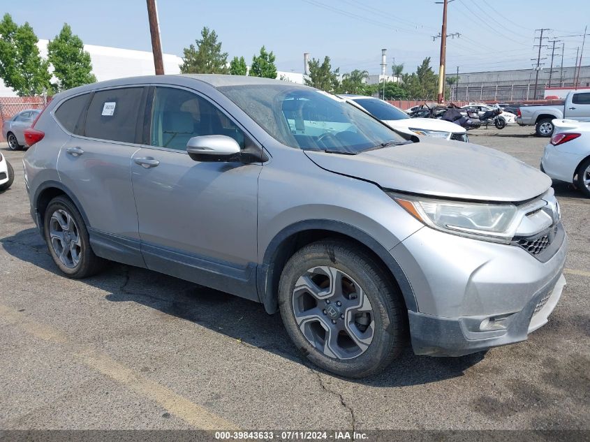 2017 HONDA CR-V EX-L/EX-L NAVI - 2HKRW1H8XHH508755