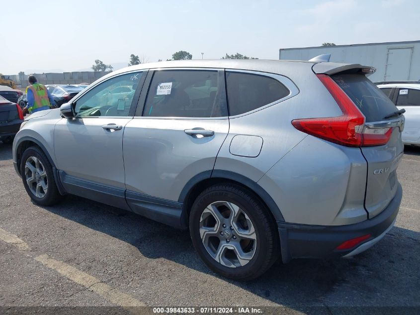 2HKRW1H8XHH508755 2017 Honda Cr-V Ex-L/Ex-L Navi