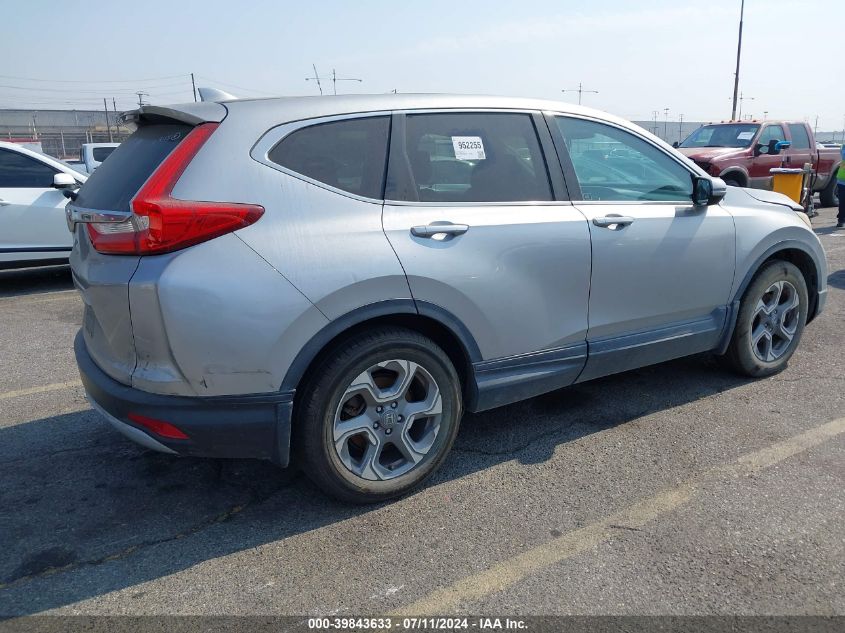 2HKRW1H8XHH508755 2017 Honda Cr-V Ex-L/Ex-L Navi