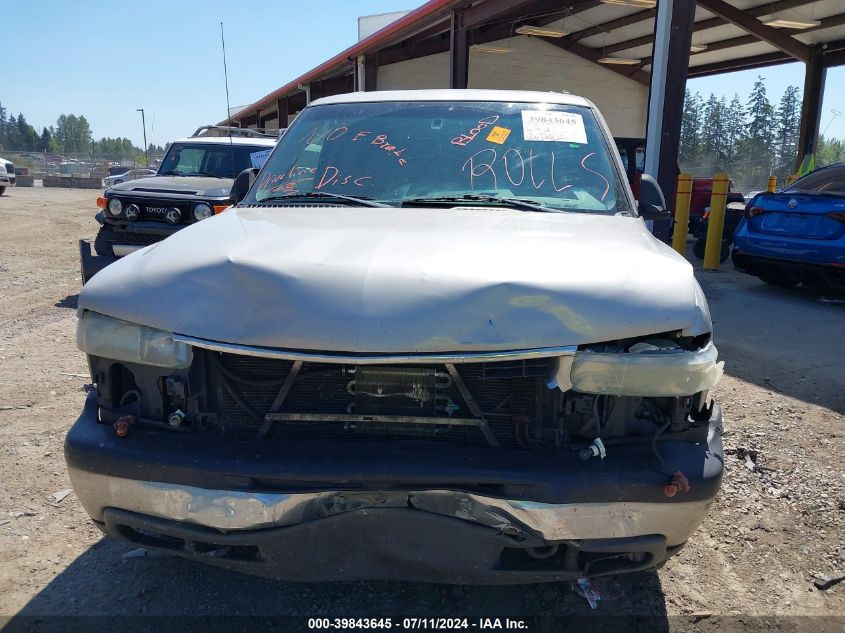 2004 Chevrolet Suburban 1500 Ls VIN: 1GNFK16Z14J131381 Lot: 39843645