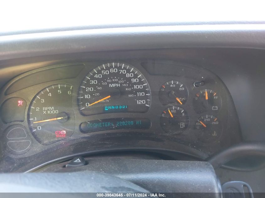 2004 Chevrolet Suburban 1500 Ls VIN: 1GNFK16Z14J131381 Lot: 39843645