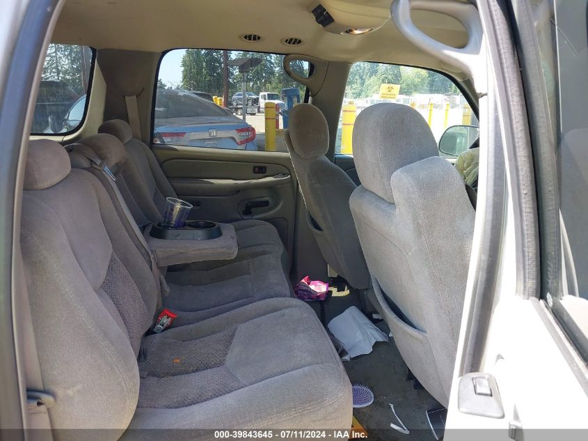 2004 Chevrolet Suburban 1500 Ls VIN: 1GNFK16Z14J131381 Lot: 39843645