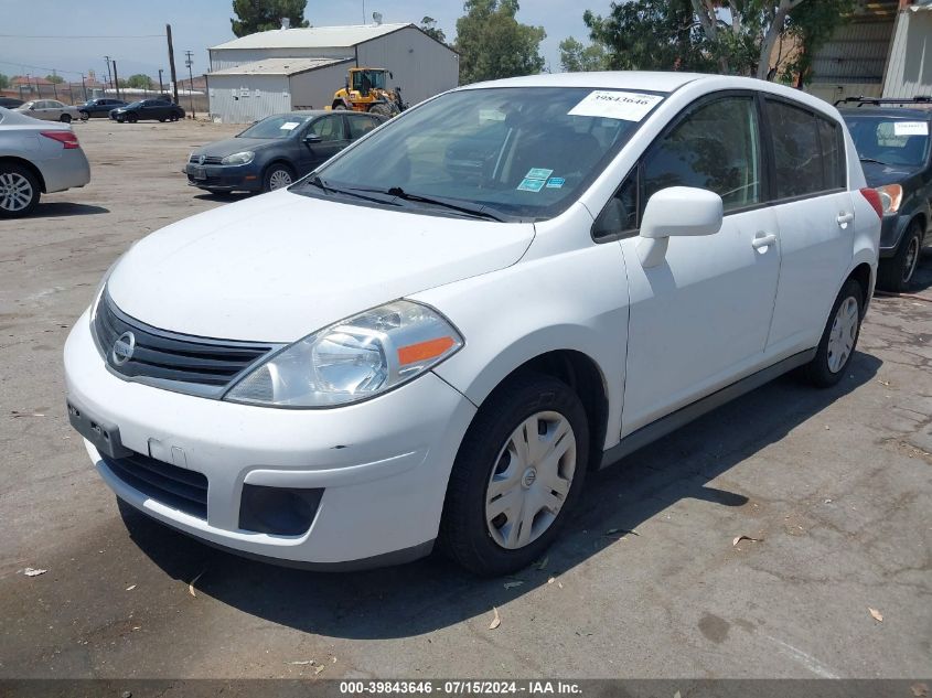 2012 Nissan Versa 1.8 S VIN: 3N1BC1CP5CK803353 Lot: 39843646