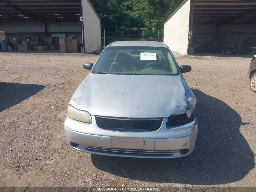 2004 Chevrolet Classic VIN: 1G1ND52F54M706316 Lot: 39843648