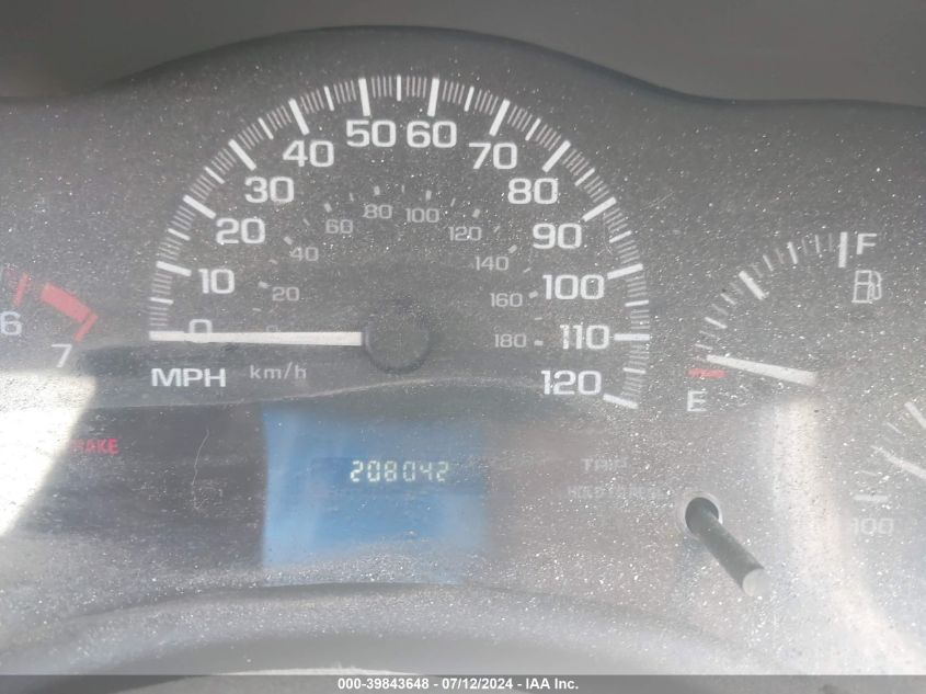 2004 Chevrolet Classic VIN: 1G1ND52F54M706316 Lot: 39843648