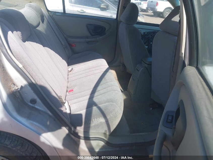 2004 Chevrolet Classic VIN: 1G1ND52F54M706316 Lot: 39843648