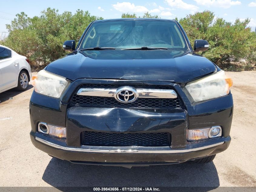 2010 Toyota 4Runner Sr5/Limited/Trail VIN: JTEBU5JR9A5031013 Lot: 39843656