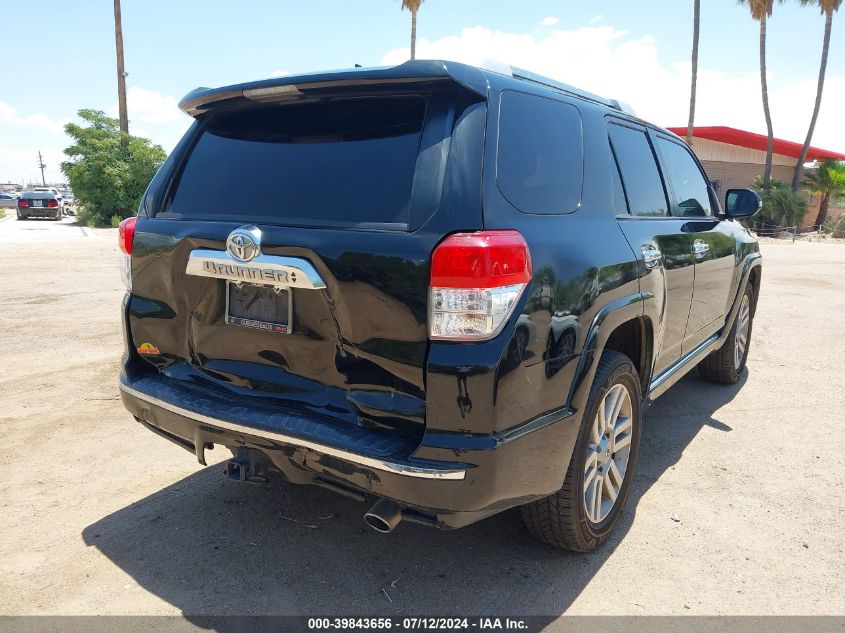 2010 Toyota 4Runner Sr5/Limited/Trail VIN: JTEBU5JR9A5031013 Lot: 39843656