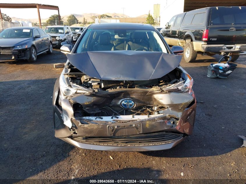 2016 Toyota Prius Four VIN: JTDKARFU2G3526160 Lot: 39843658