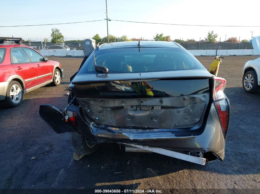 2016 Toyota Prius Four VIN: JTDKARFU2G3526160 Lot: 39843658