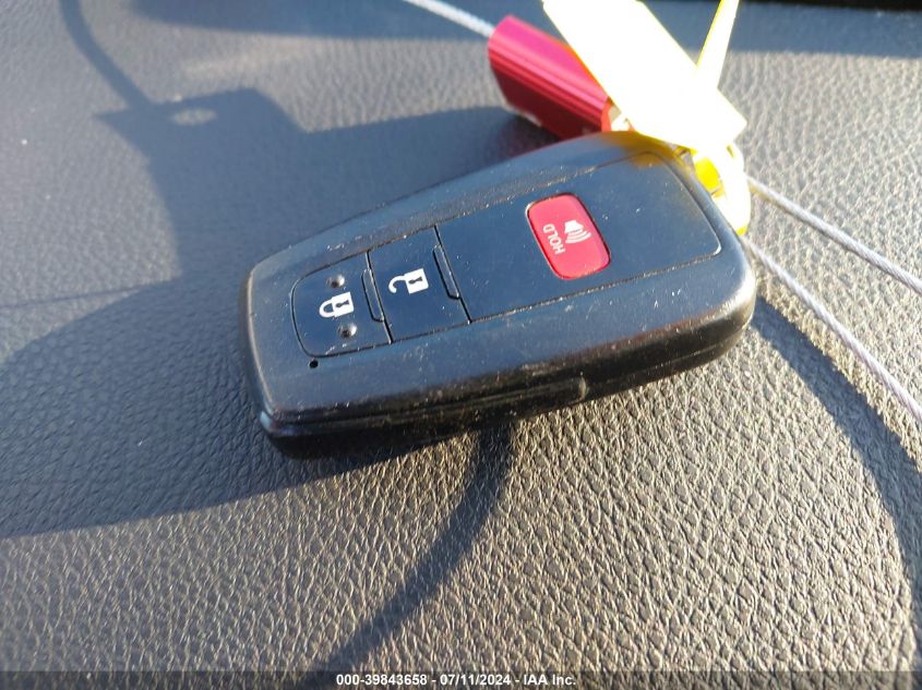 2016 Toyota Prius Four VIN: JTDKARFU2G3526160 Lot: 39843658