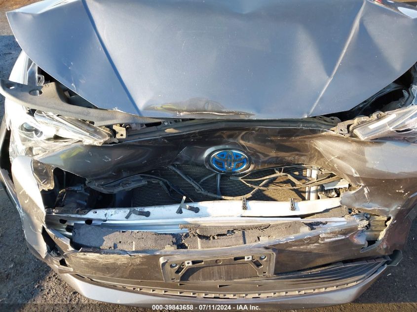 2016 Toyota Prius Four VIN: JTDKARFU2G3526160 Lot: 39843658