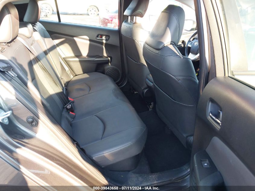 2016 Toyota Prius Four VIN: JTDKARFU2G3526160 Lot: 39843658