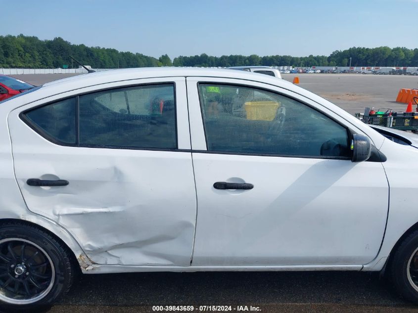 2015 Nissan Versa 1.6 S VIN: 3N1CN7AP3FL944845 Lot: 39843659