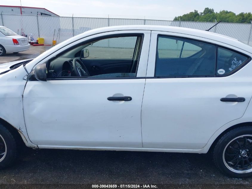 2015 Nissan Versa 1.6 S VIN: 3N1CN7AP3FL944845 Lot: 39843659