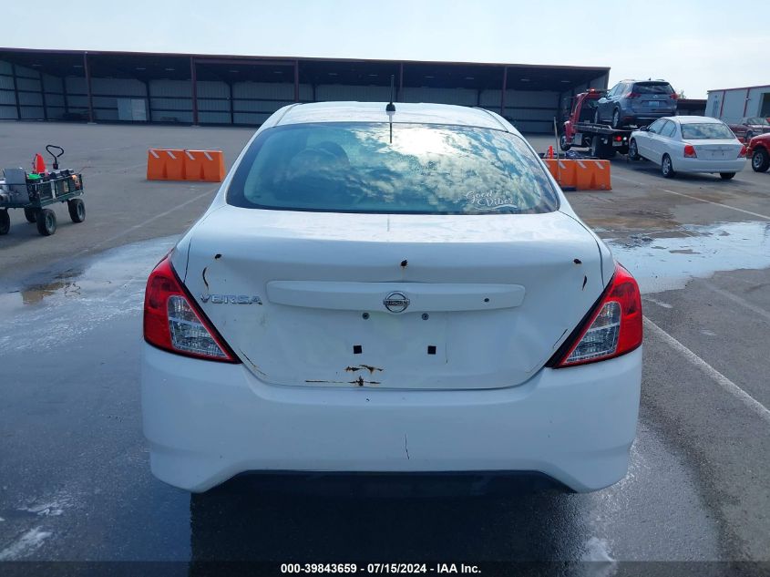 2015 Nissan Versa 1.6 S VIN: 3N1CN7AP3FL944845 Lot: 39843659