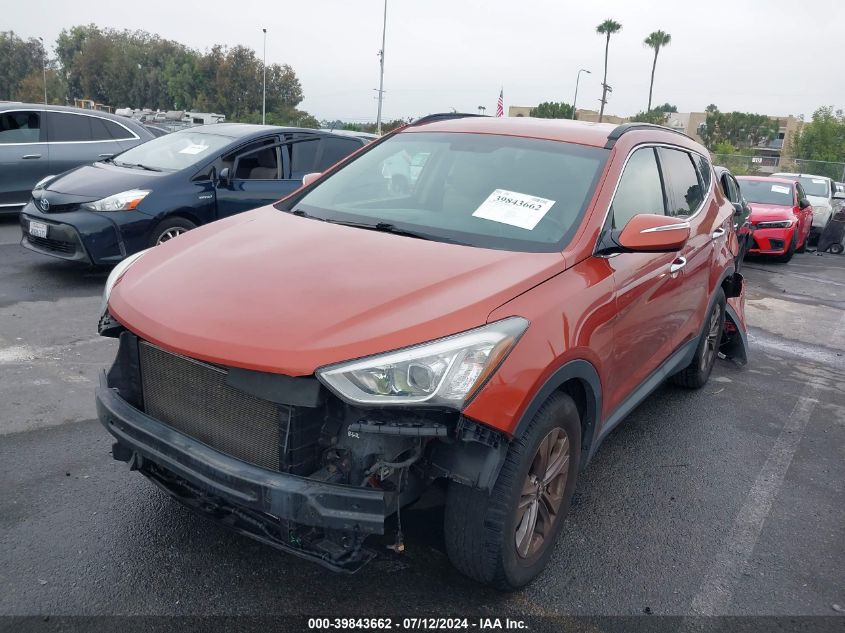 2013 Hyundai Santa Fe Sport VIN: 5XYZU3LB9DG006227 Lot: 39843662