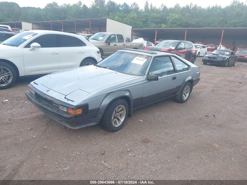 1984 Toyota Supra VIN: JT2MA67L9E0112541 Lot: 39843666