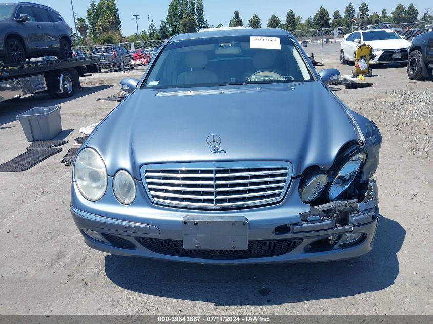 2003 Mercedes-Benz E 320 VIN: WDBUF65J53A181906 Lot: 39843667