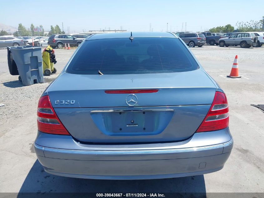 2003 Mercedes-Benz E 320 VIN: WDBUF65J53A181906 Lot: 39843667