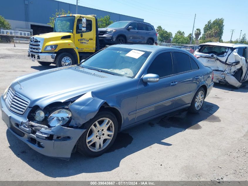 WDBUF65J53A181906 2003 Mercedes-Benz E 320