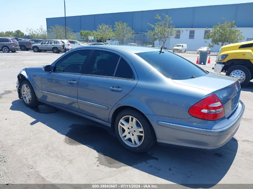 WDBUF65J53A181906 2003 Mercedes-Benz E 320