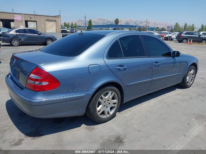 WDBUF65J53A181906 2003 Mercedes-Benz E 320