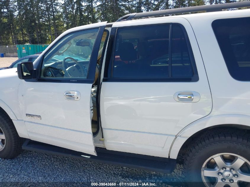 2008 Ford Expedition Xlt VIN: 1FMFU16518LA40679 Lot: 39843668