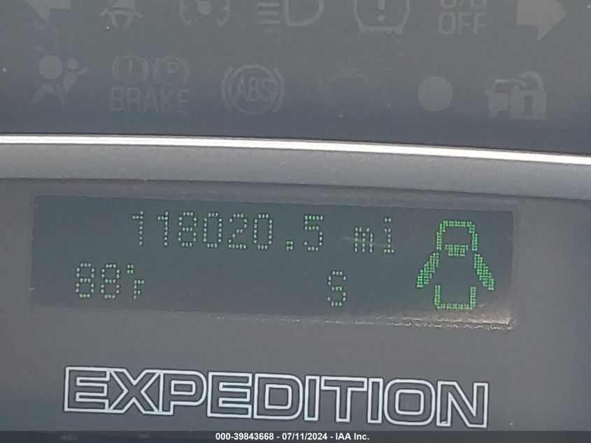 2008 Ford Expedition Xlt VIN: 1FMFU16518LA40679 Lot: 39843668