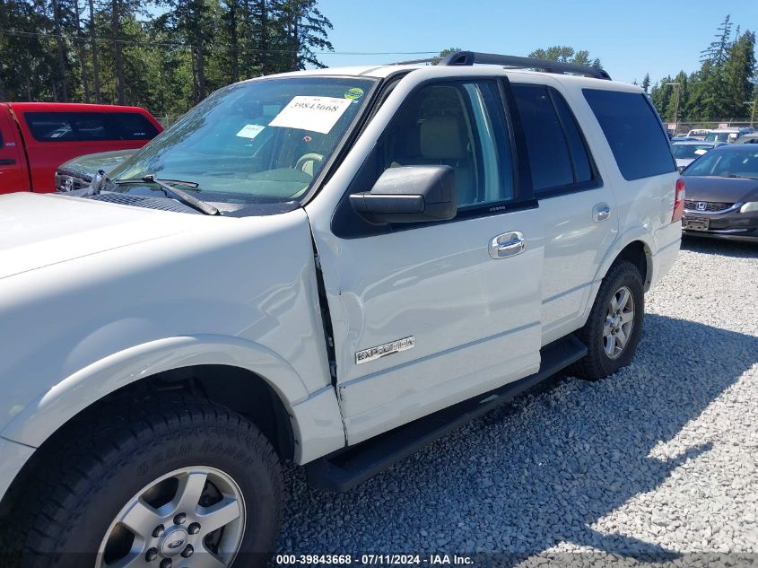2008 Ford Expedition Xlt VIN: 1FMFU16518LA40679 Lot: 39843668
