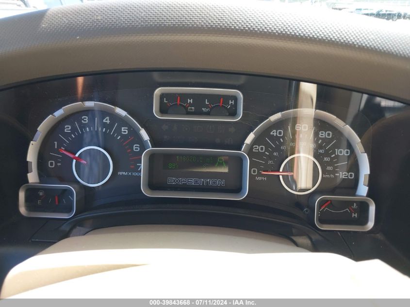2008 Ford Expedition Xlt VIN: 1FMFU16518LA40679 Lot: 39843668