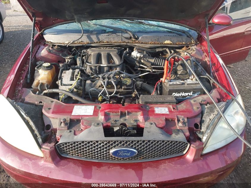 2004 Ford Taurus Se VIN: 1FAFP53U94G104927 Lot: 39843669