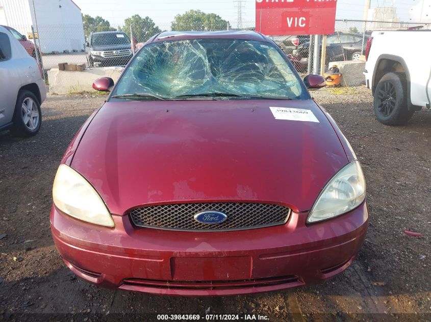 2004 Ford Taurus Se VIN: 1FAFP53U94G104927 Lot: 39843669