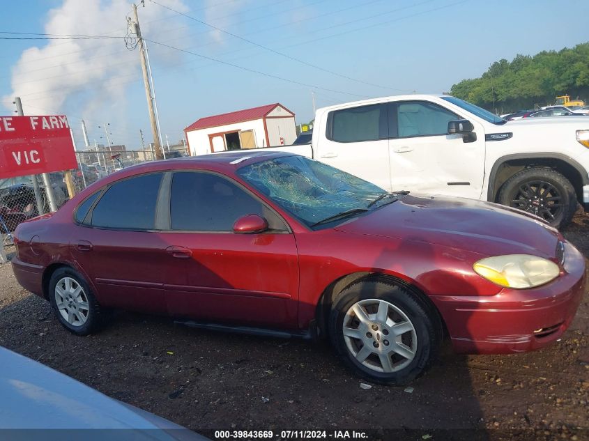 2004 Ford Taurus Se VIN: 1FAFP53U94G104927 Lot: 39843669