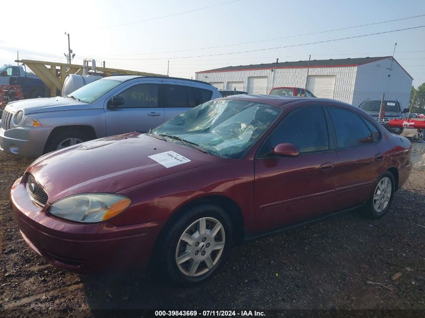2004 Ford Taurus Se VIN: 1FAFP53U94G104927 Lot: 39843669